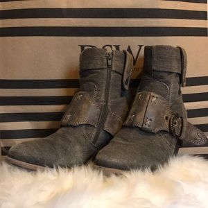 Steampunk boots